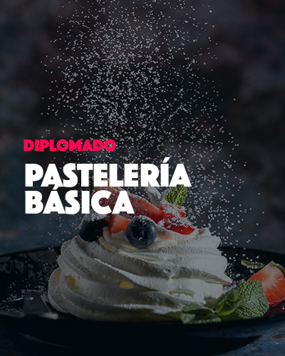 Diplomado en Pastelería